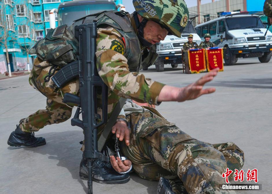 中国武警擒敌拳最新,中国武警擒敌拳最新发展，技术更新与实战应用的融合