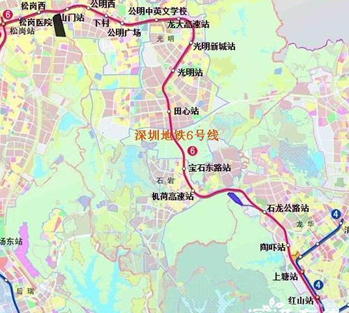 深圳地铁线路图最新,深圳地铁线路图最新概览，城市脉络的新解读