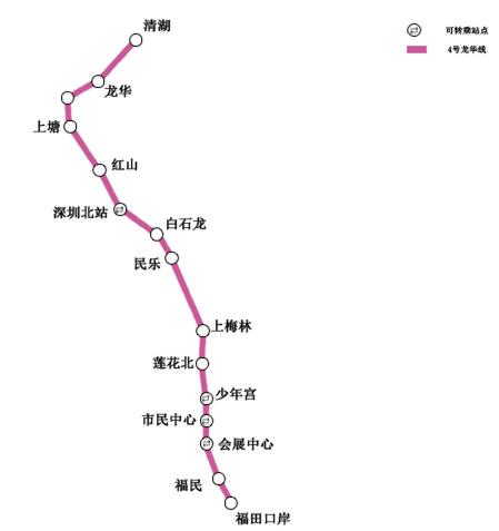 深圳地铁最新线路图,深圳地铁最新线路图概览